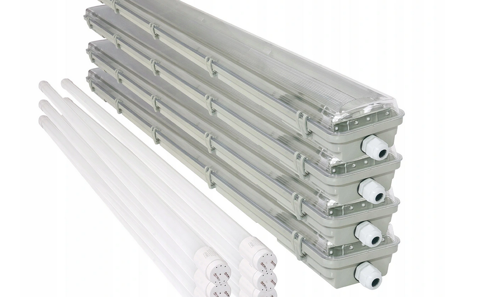 hermetyczne lampy led do garazu