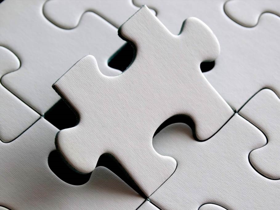 jak powiesic puzzle na sciane