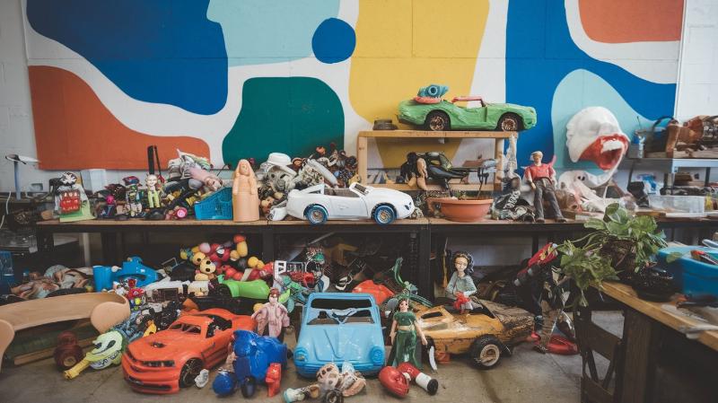 Zabawki ze śmieci – Kreatywność w świecie recyklingu