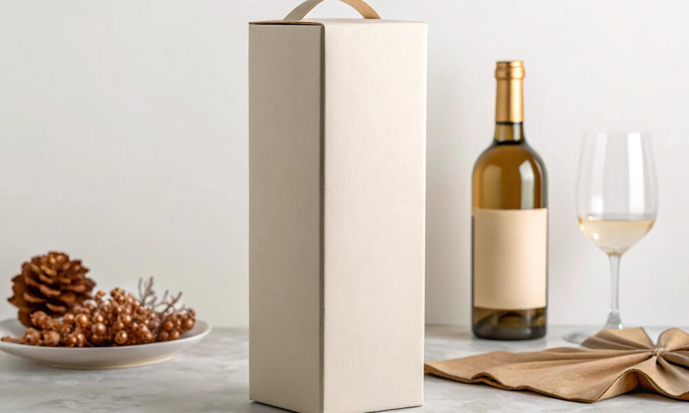 Opakowanie kartonowe na wino