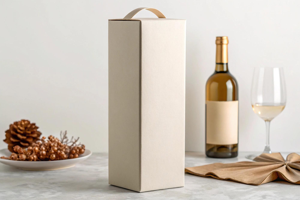 Opakowanie kartonowe na wino
