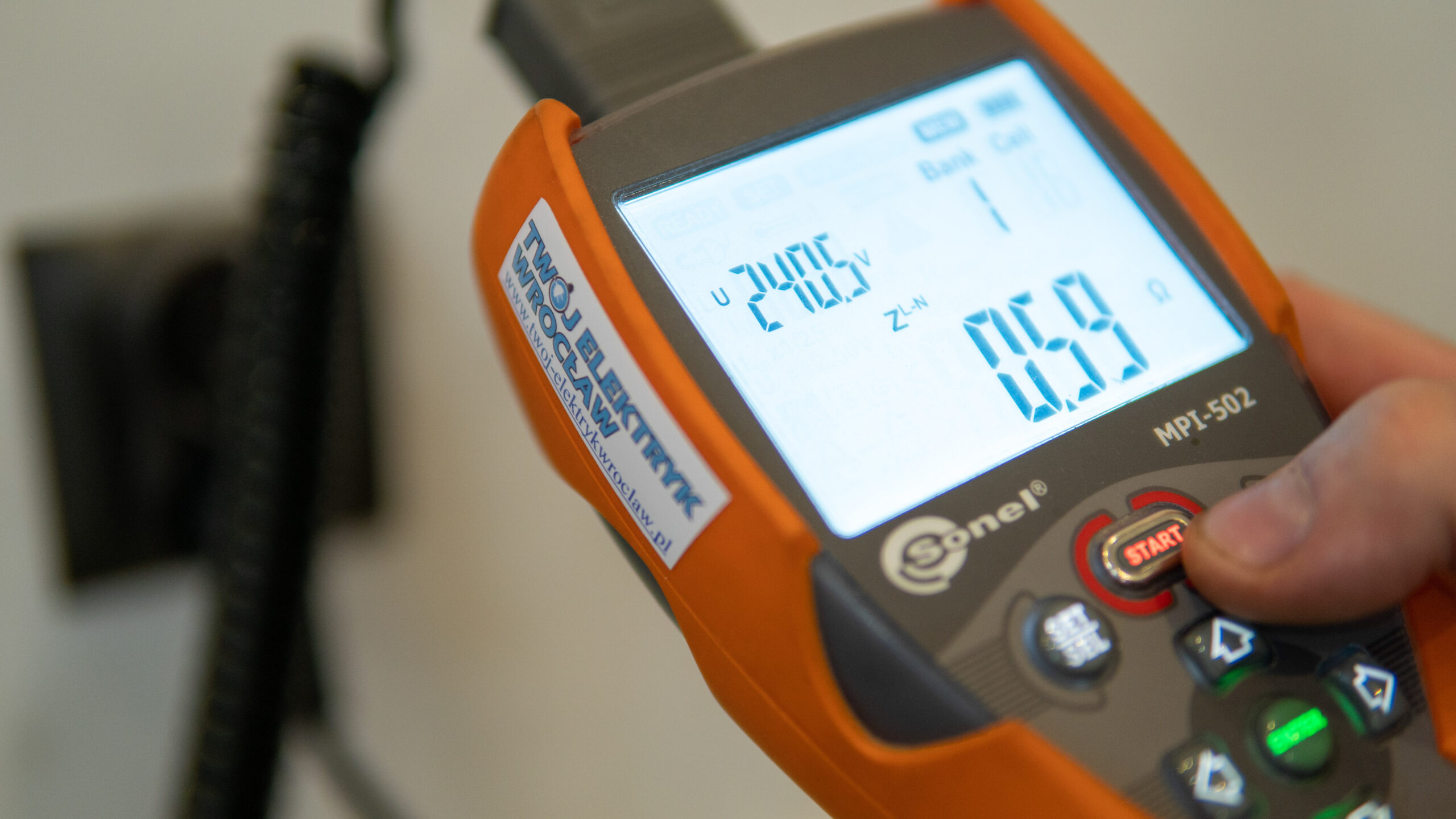  miernik instalacji elektrycznej 